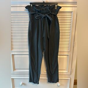 FAVLUX Tie-Waist Pants